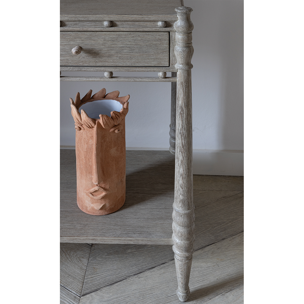 Consola Morris Greyed Oak