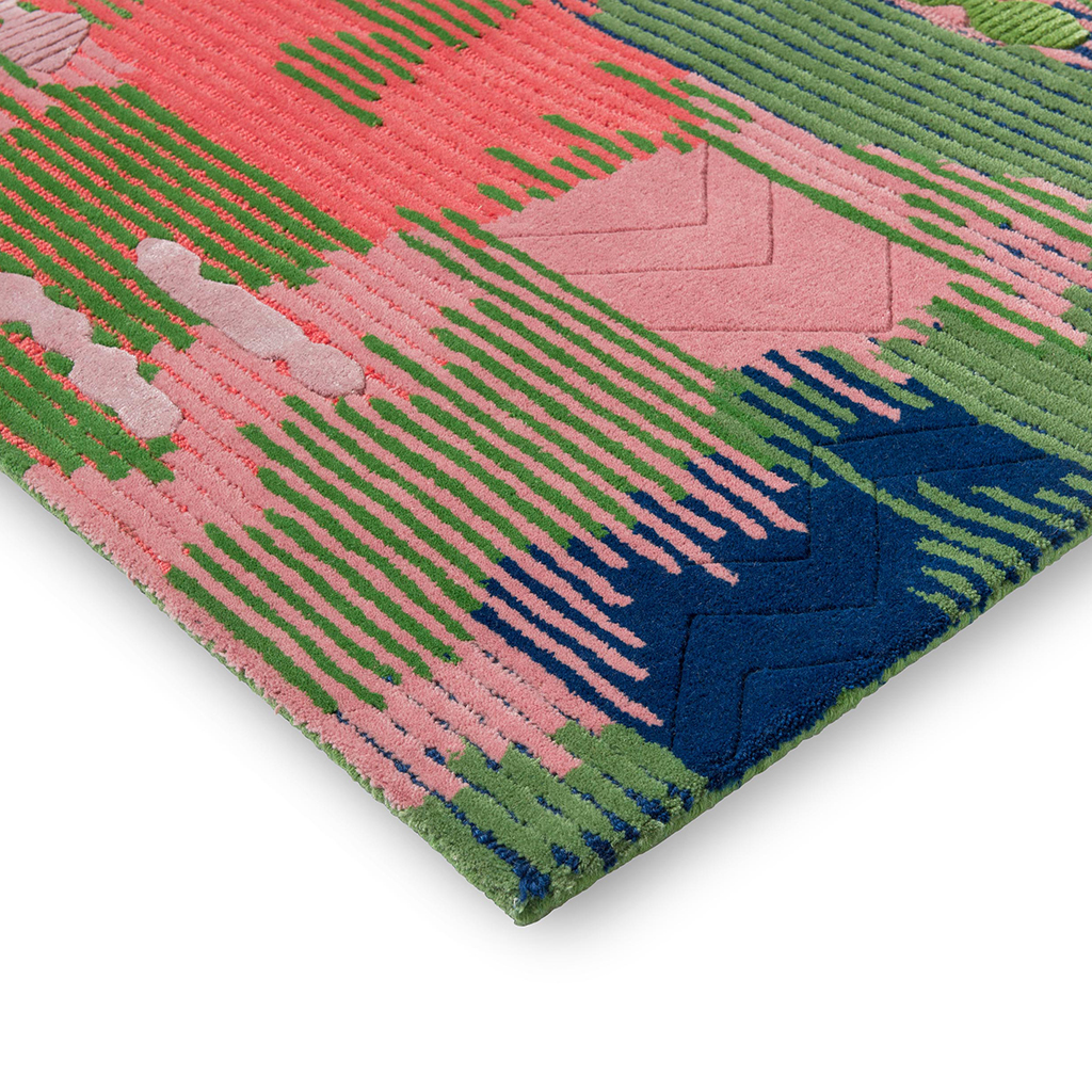 Tapete Wilderness Peridoto/Esmeralda | Tamanho: 200 × 280 cm