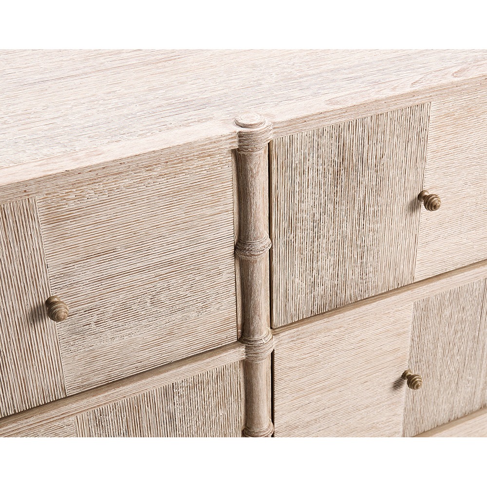 Cómoda Bywater Washed Acacia