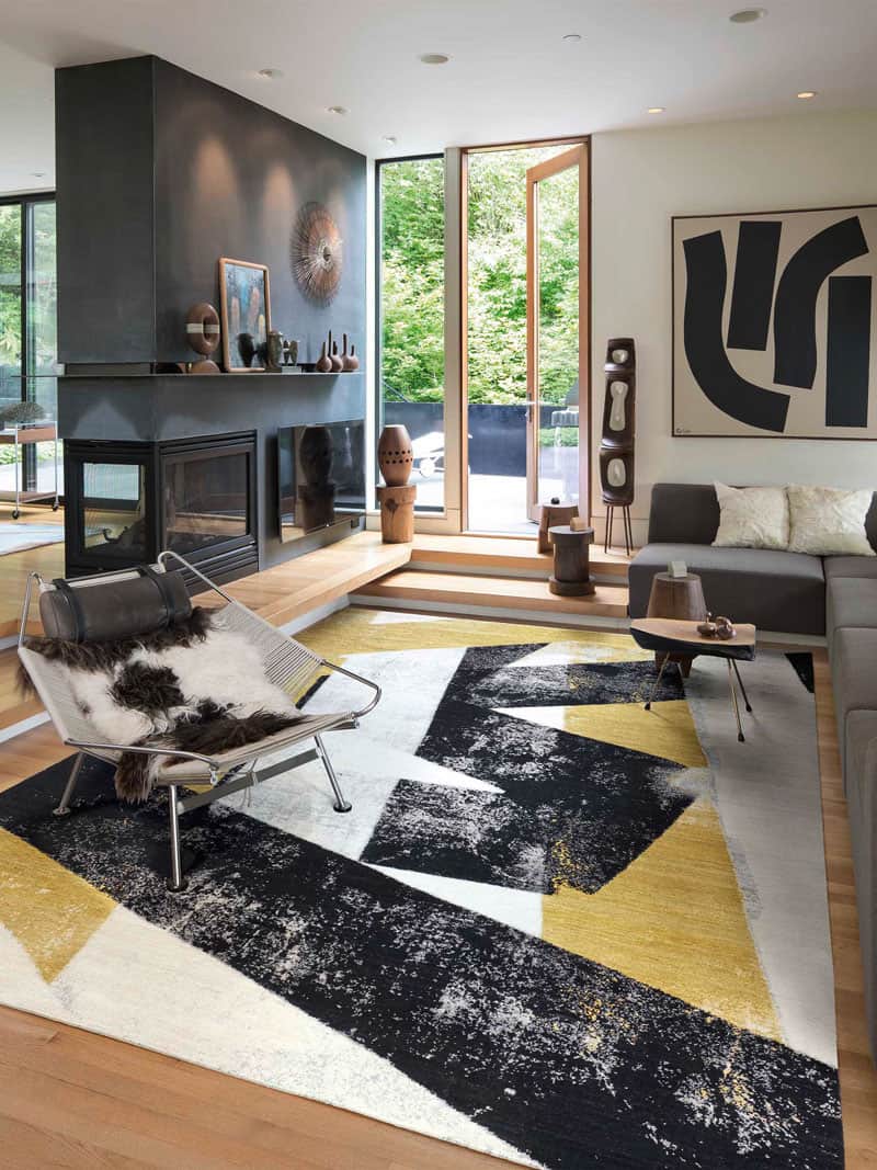 Tapete Original Tecido à Mão