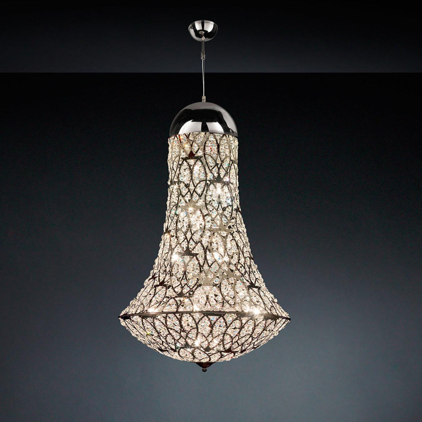 Candeeiro Suspenso Pequeno Arabesque