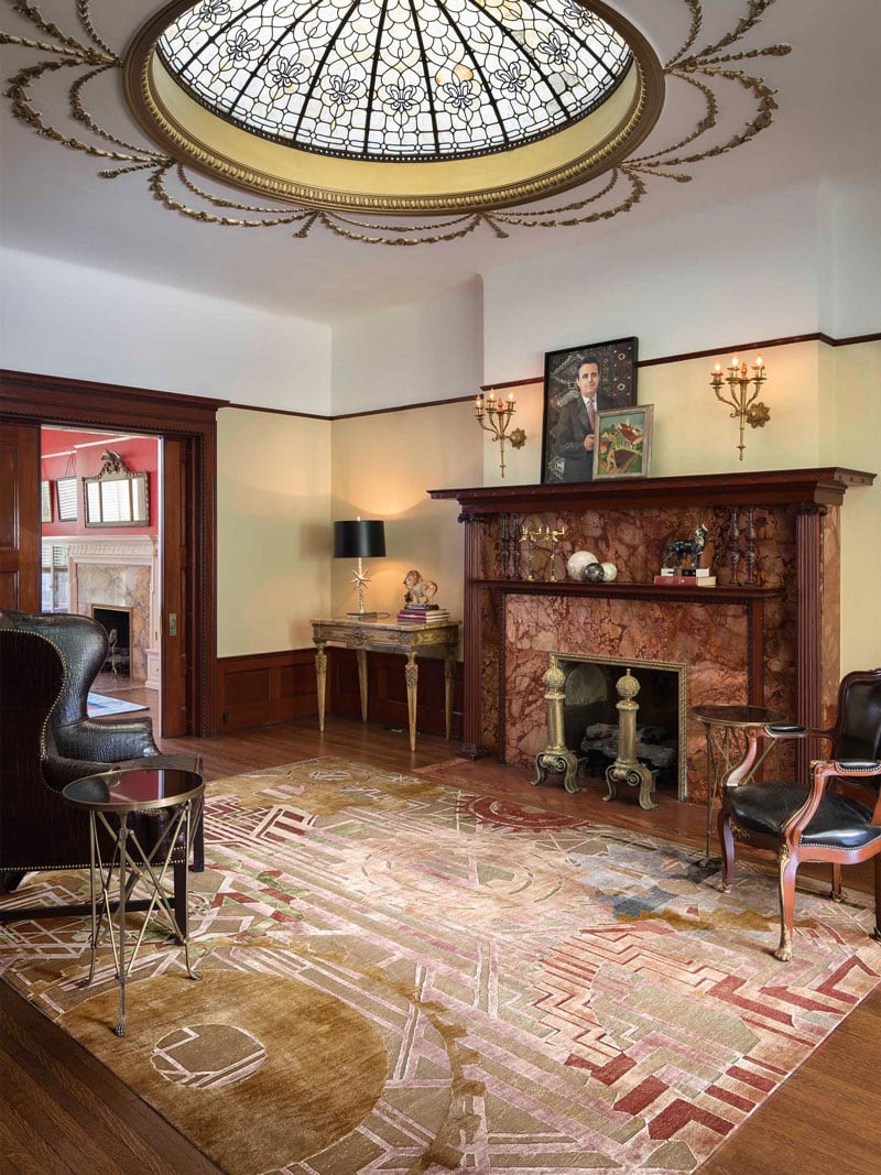 Tapete Quiet Color Feito à Mão Luxury