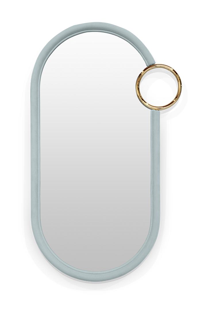 Espelho pequeno Sweet Swirl