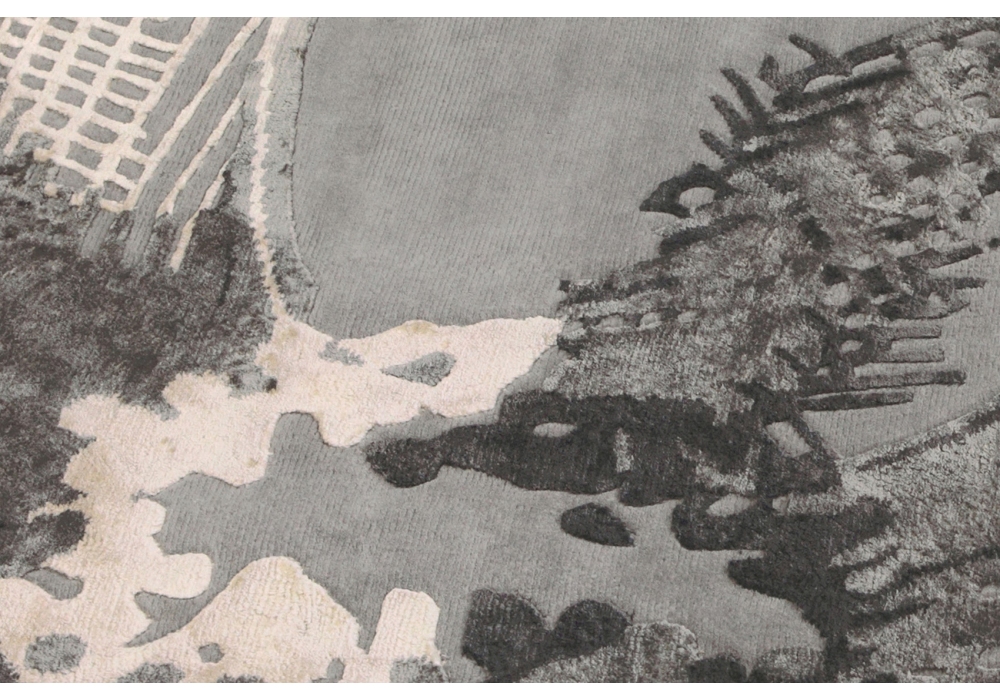 Tapete de Design Tibetano Anodado à Mão Anny