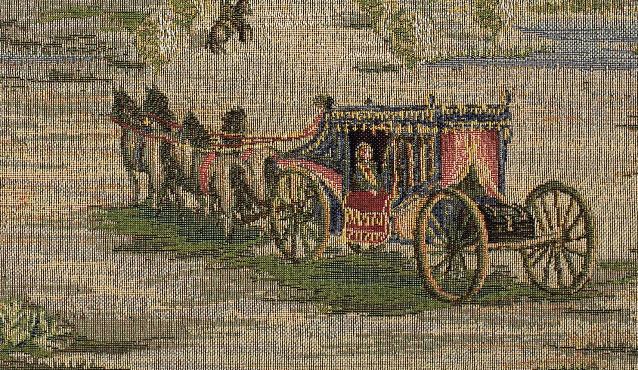 Tapeçaria Chambord, C. Lebrun