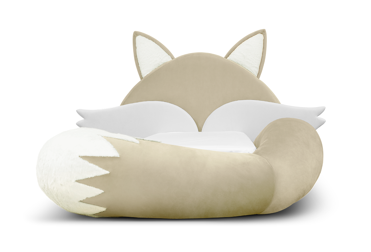 Cama toca Cozy Foxhole