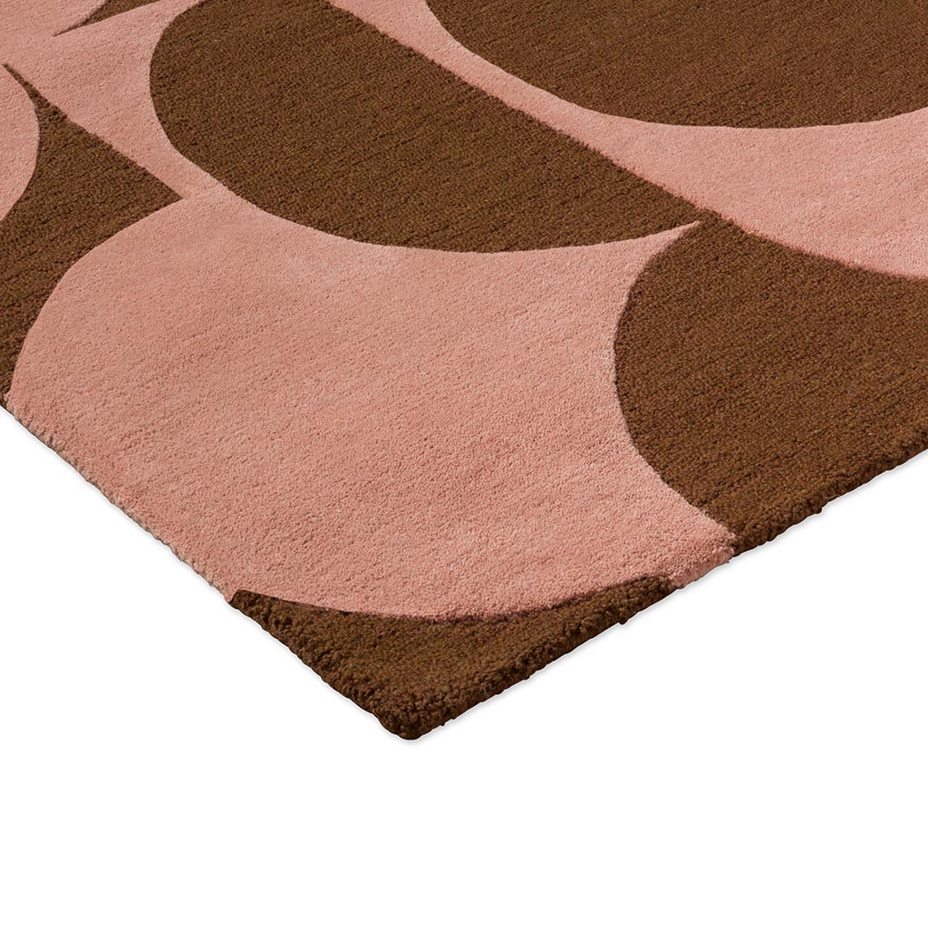 Tapete Prism Flower Pink/Terracotta