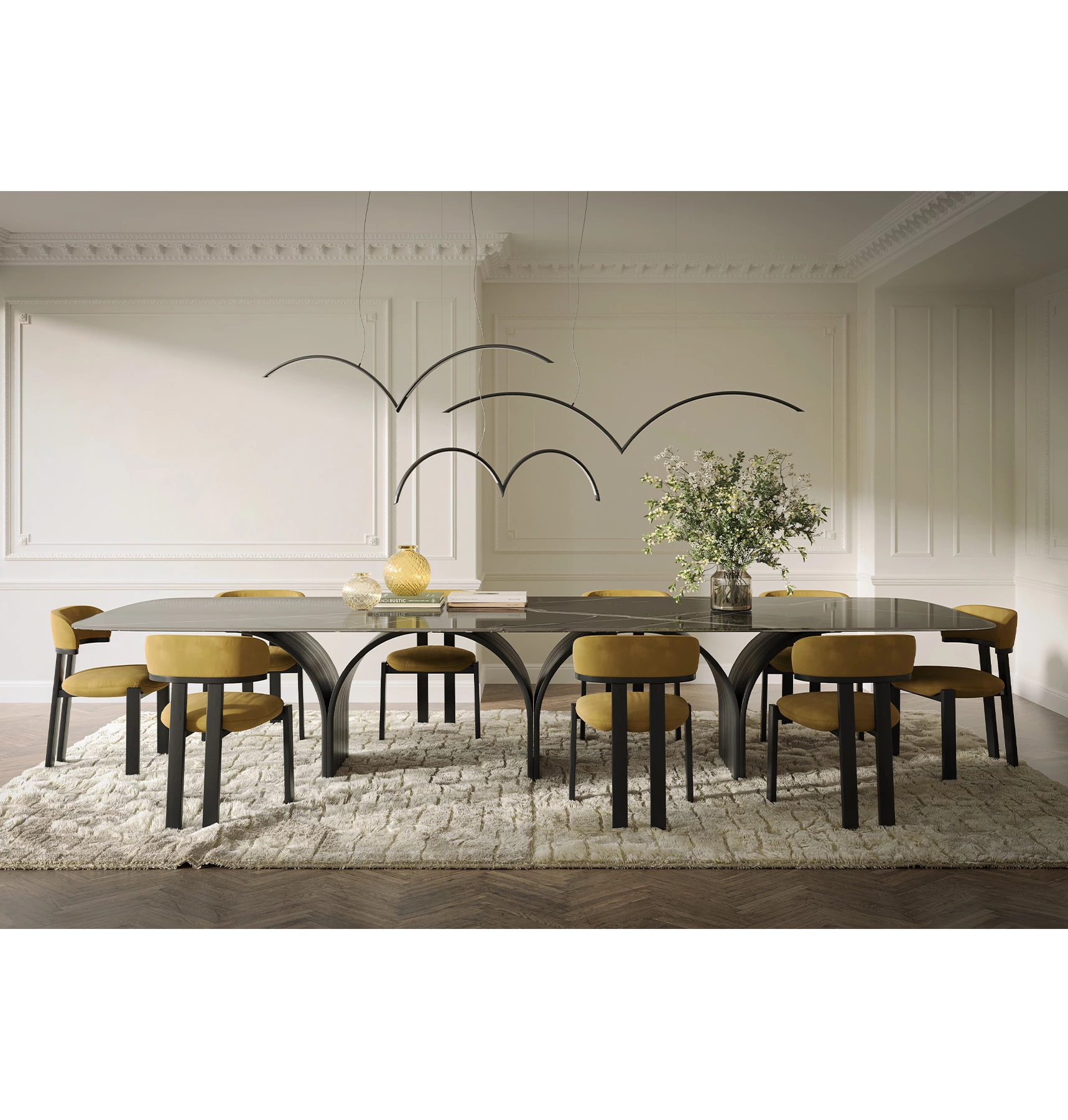 Mesa de Jantar Arco Maxi