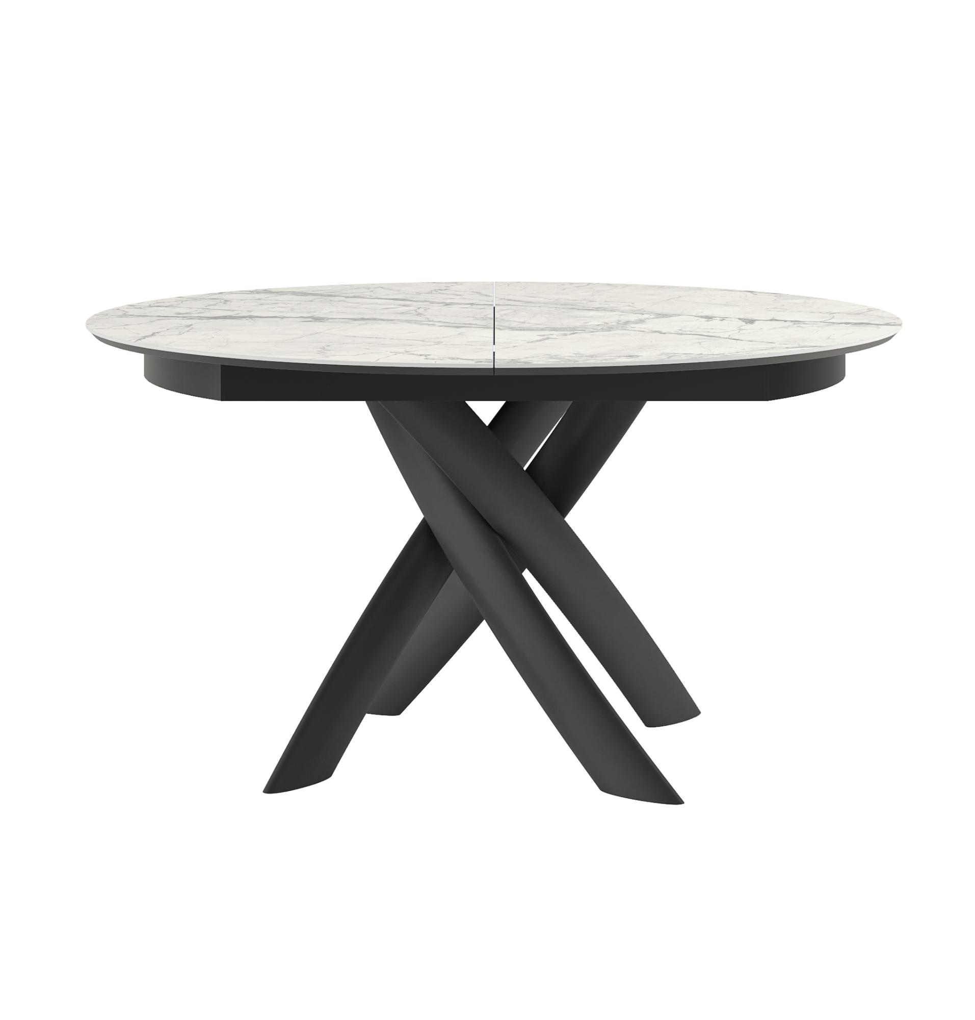 Mesa de Jantar Redonda Extensível Style