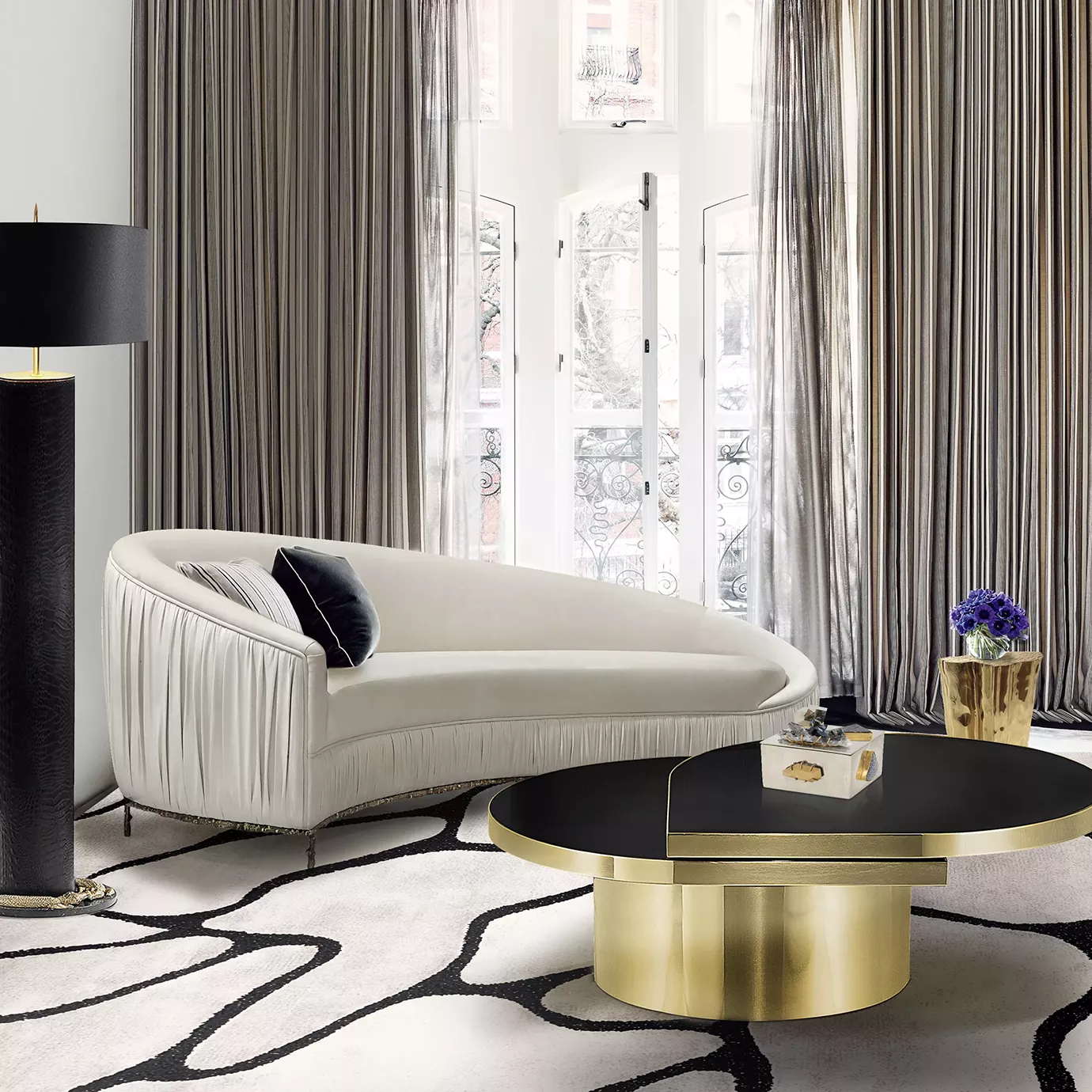 Sofá Base Metal Vamp