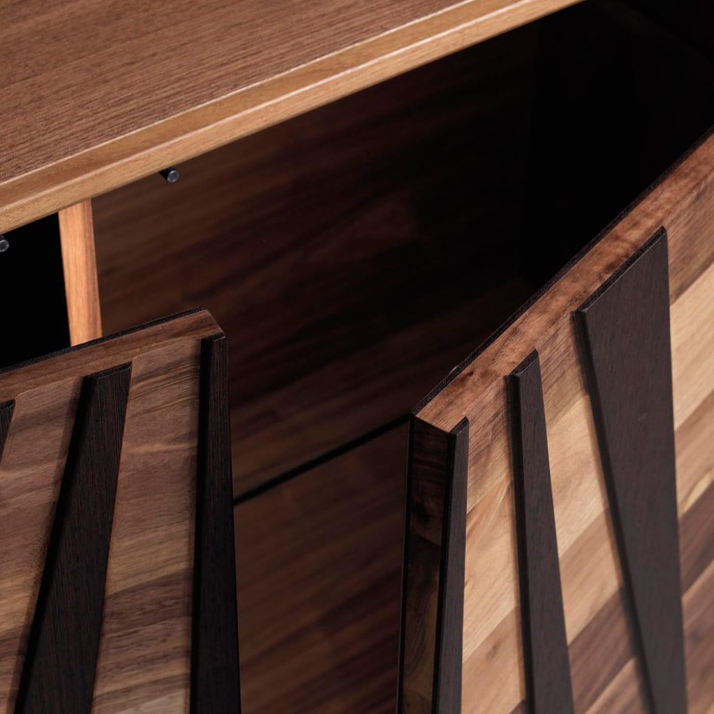 Aparador Materia Ventaglio 3 portas