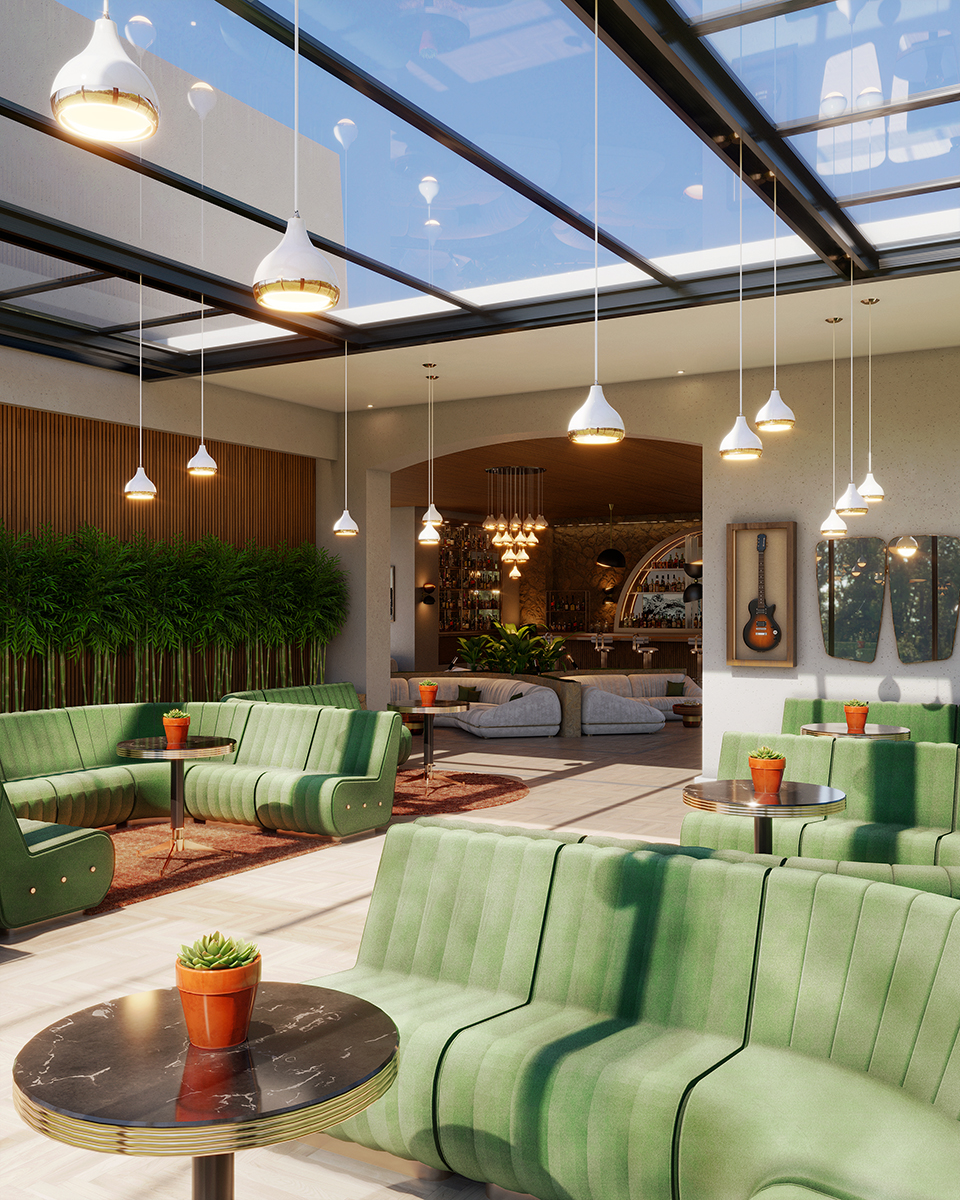 Candeeiro suspenso Grace - 5