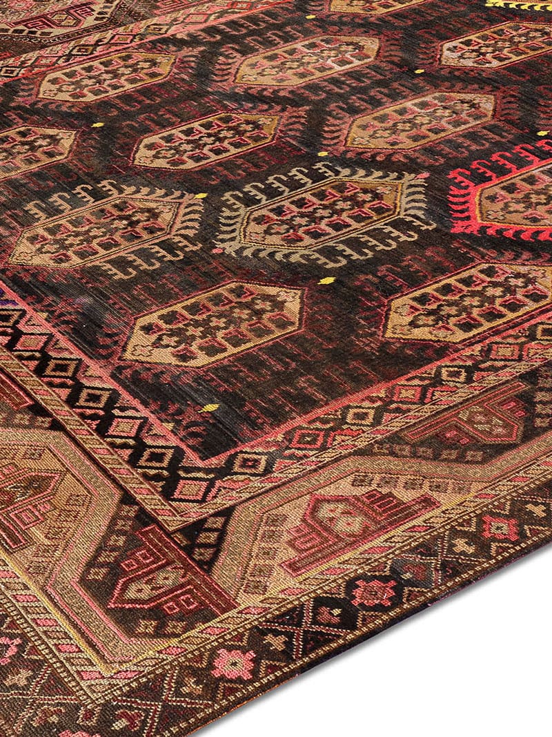 Tapete Original Natural Preto Luxury | Tamanho: 274 × 365 cm