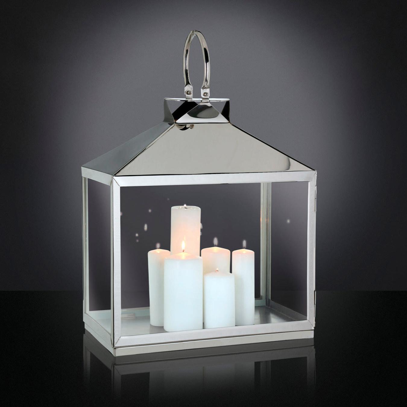 Lanterna de Exterior Grande Pyramid