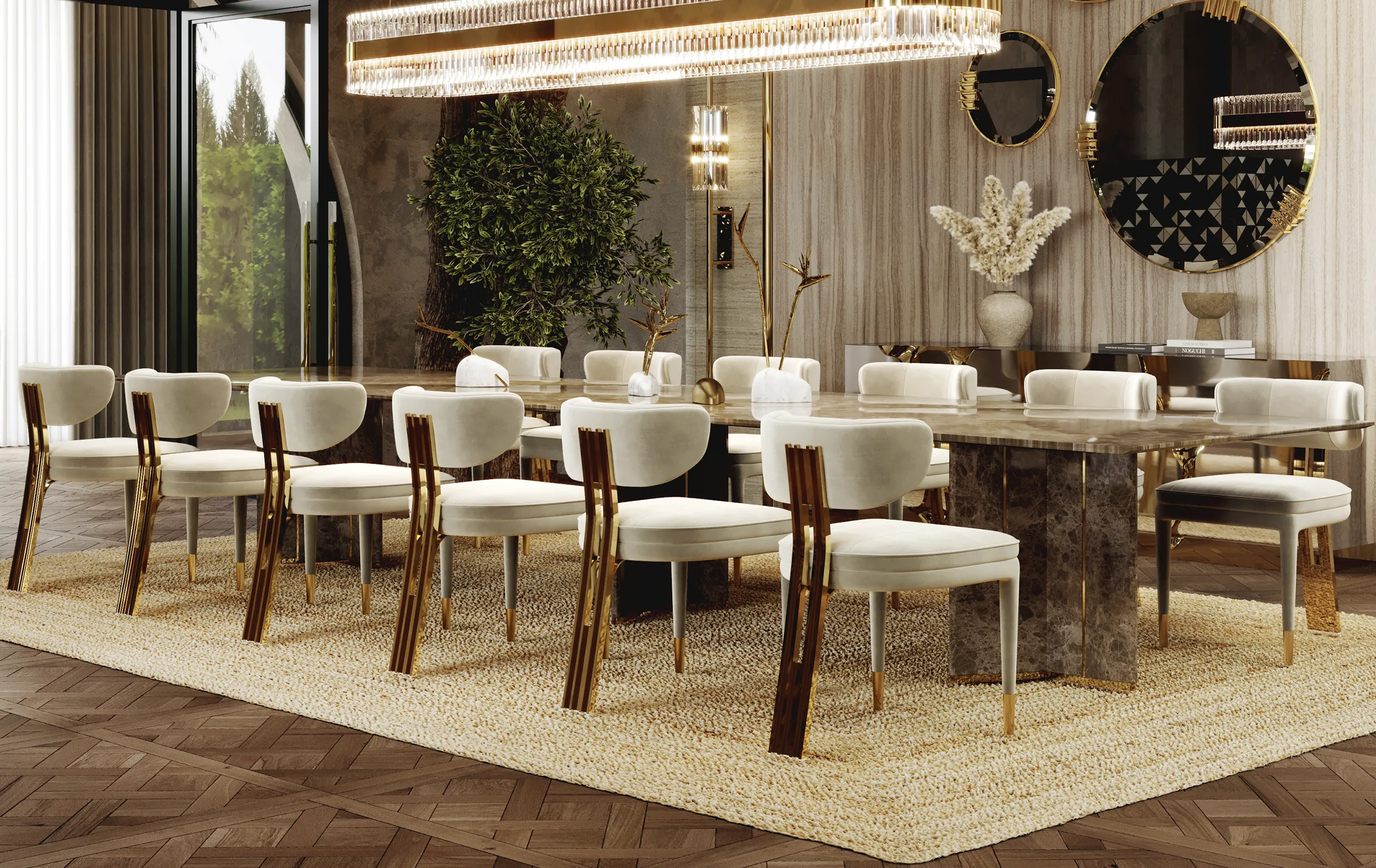 Cadeira de Jantar Lattice - 6