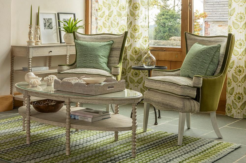 Mesa de Centro Tormarton Washed Acacia