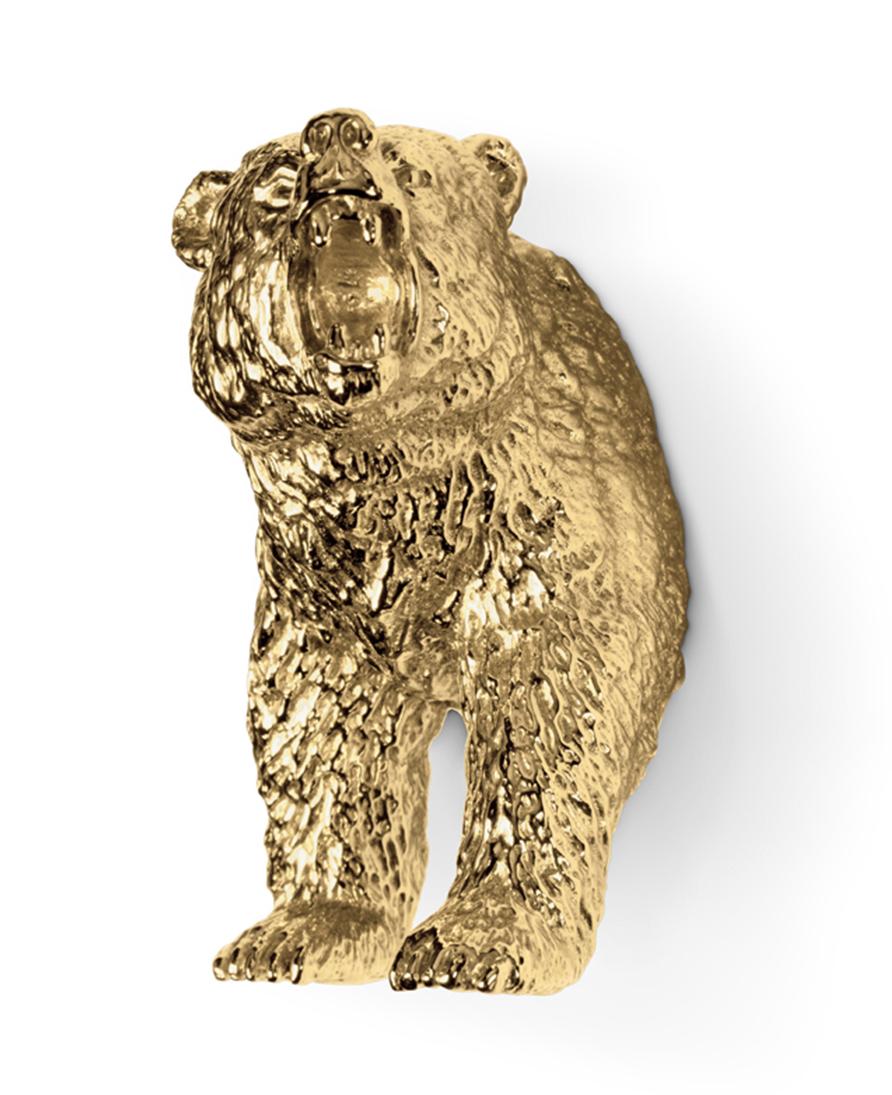 Puxador urso gigante Giant Grizzly