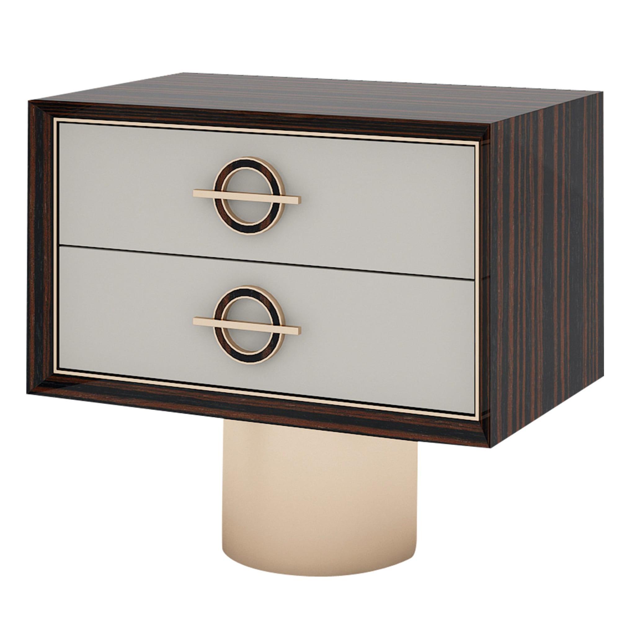 Mesa de Cabeceira Artesanal Dylan