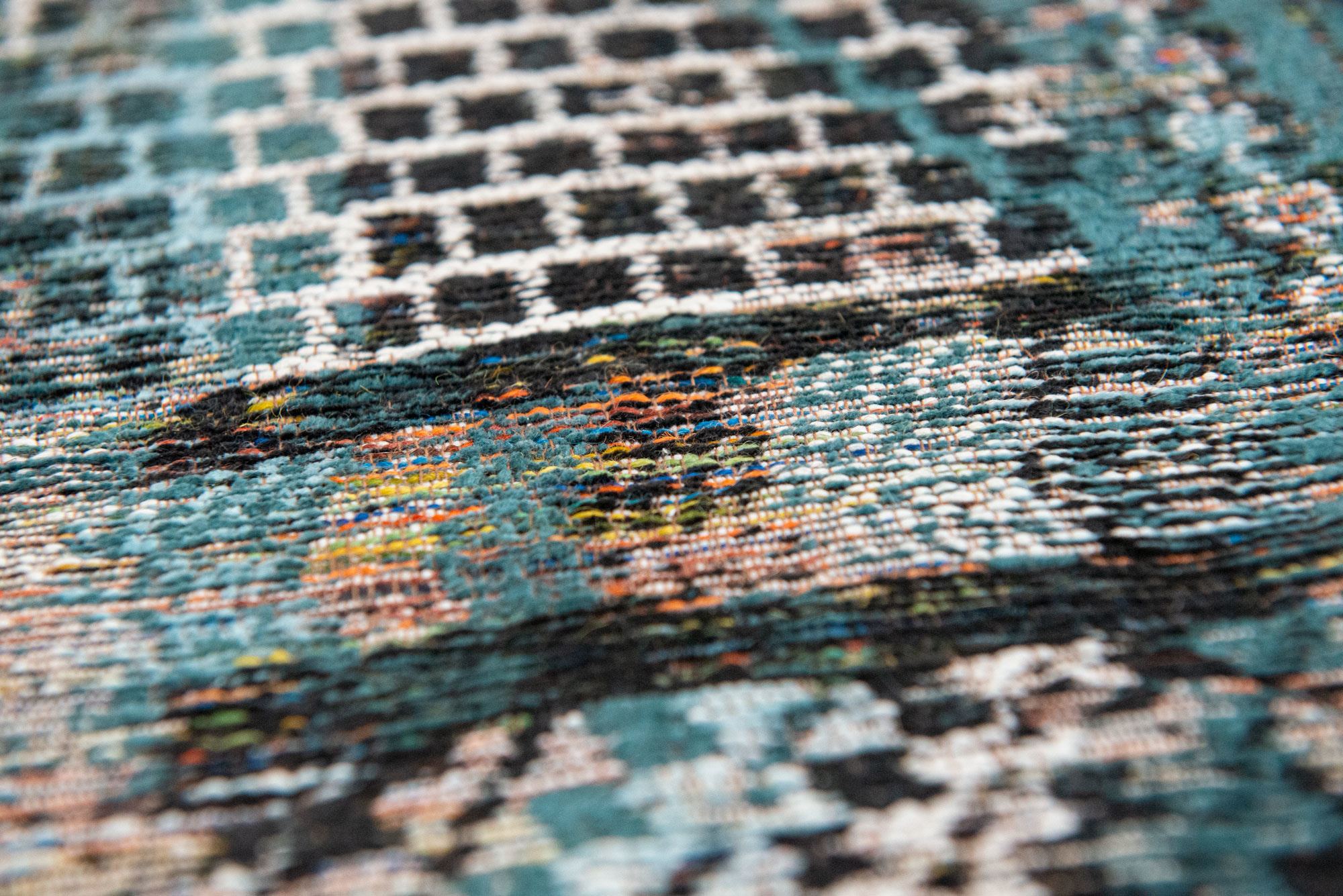 Tapete Zemmuri Azul 9110