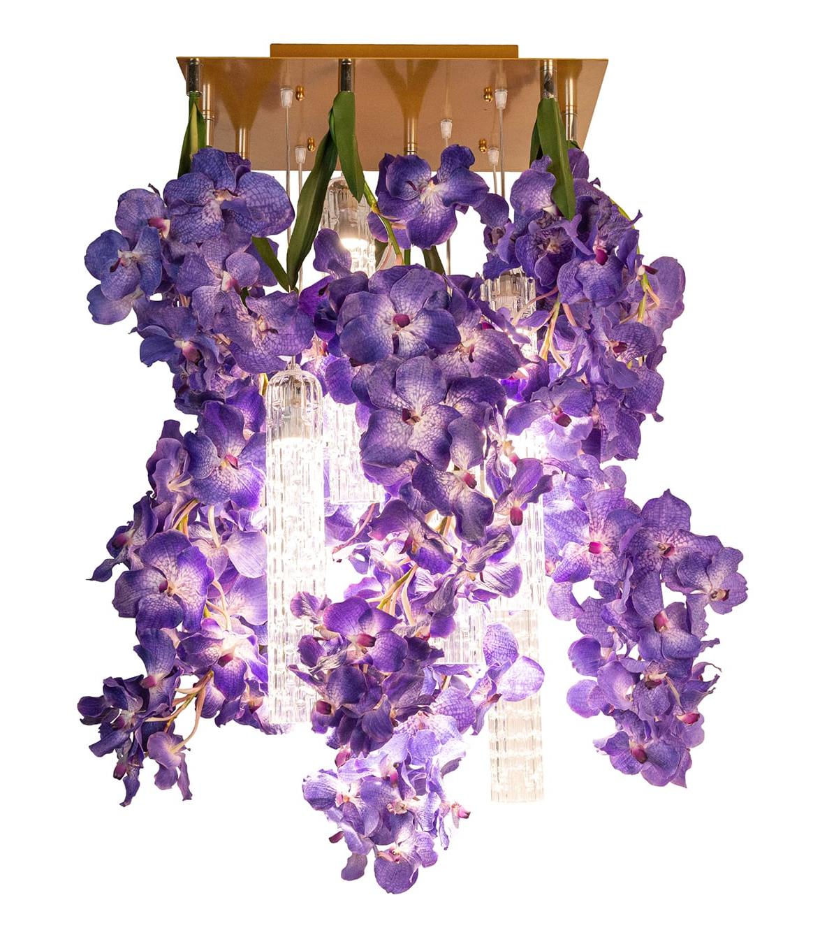 Lustre Quadrado Vanda