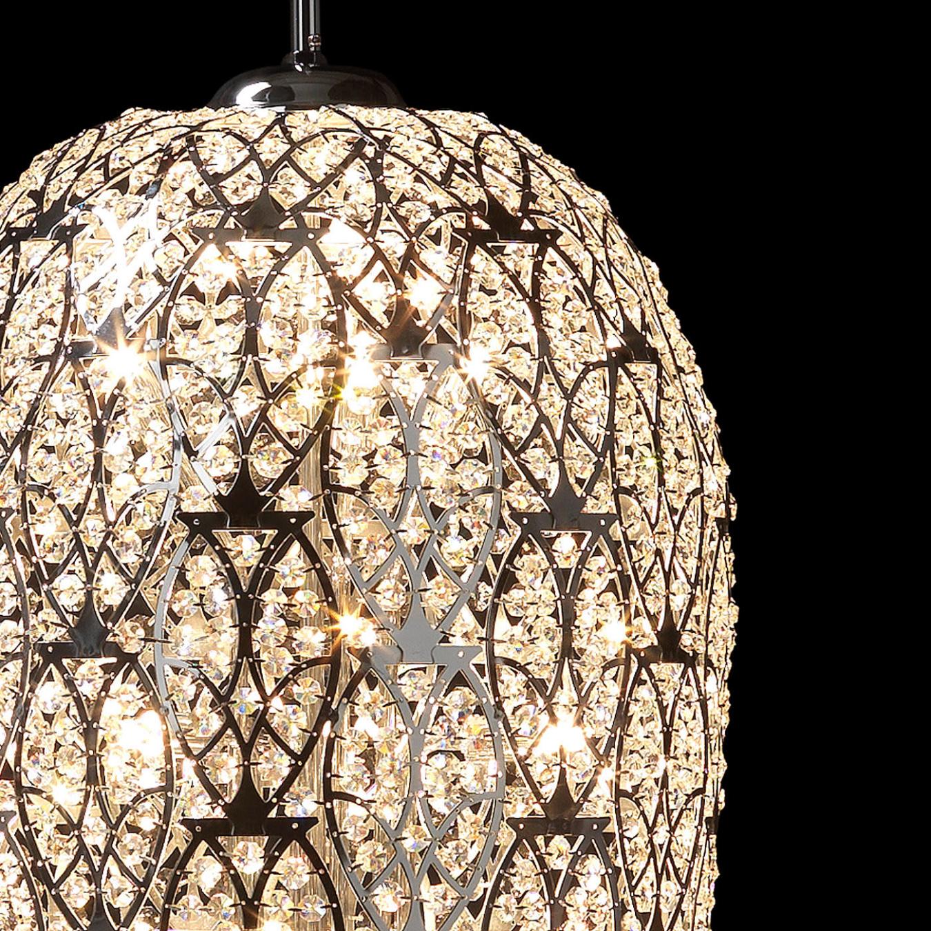 Candeeiro Suspenso Pequeno Arabesque