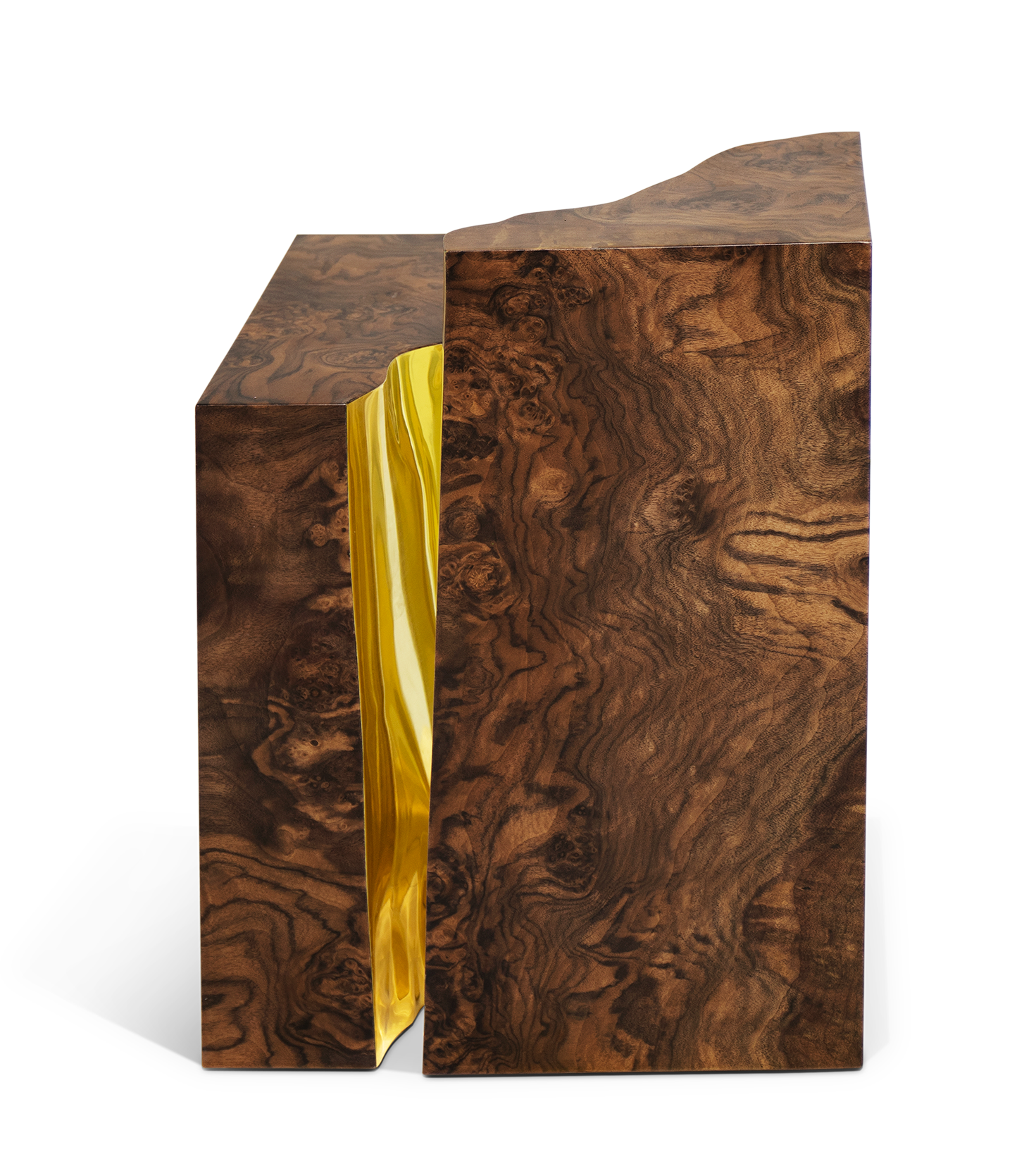 Mesa de Apoio Nogueira Fissure