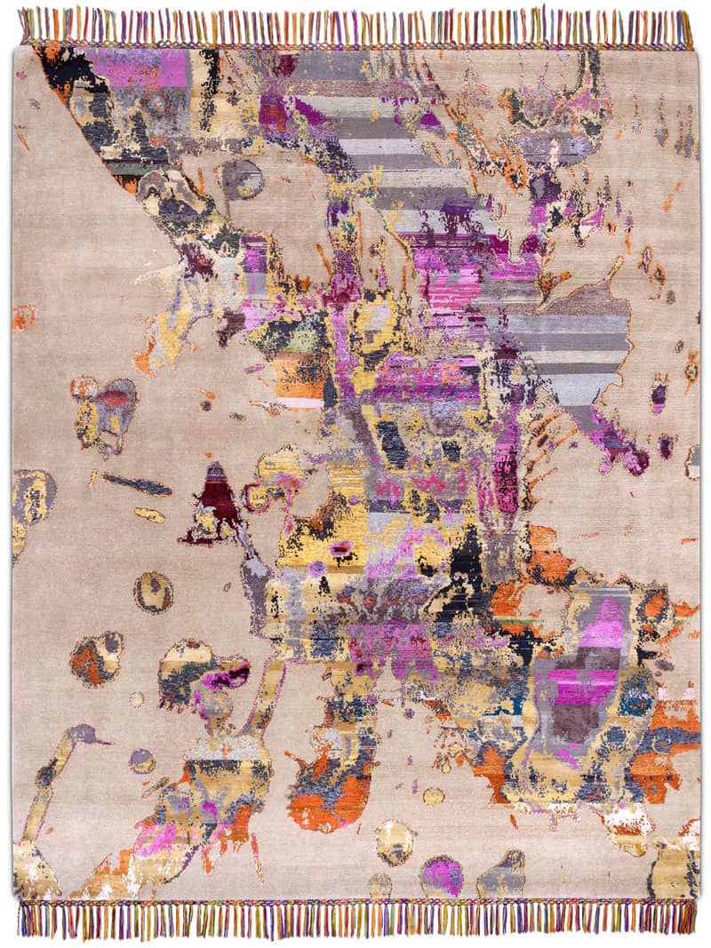 Tapete Eco Feito à Mão Luxury