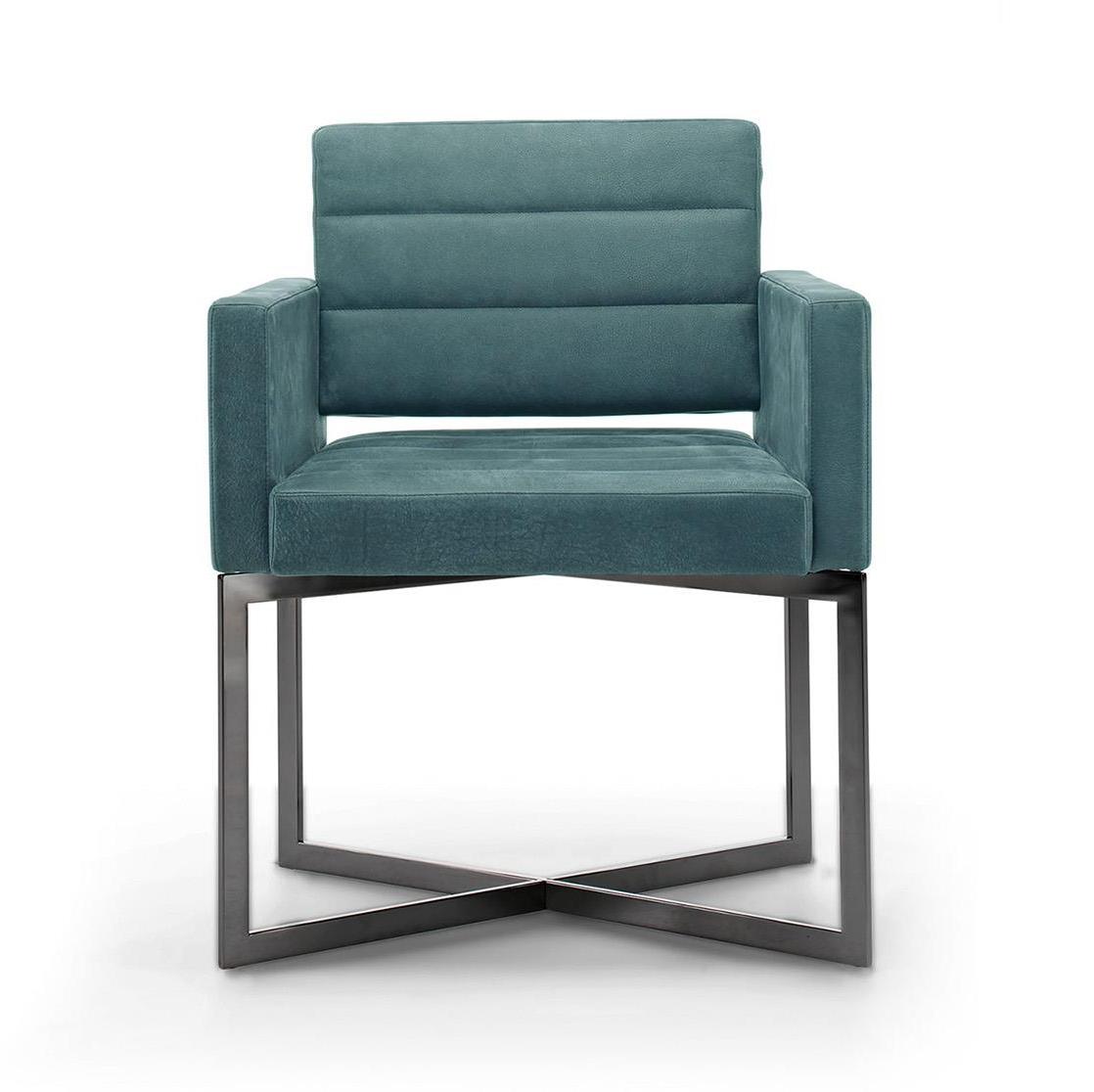 Cadeira de Jantar Aqua | Estofo: Fabric type A
