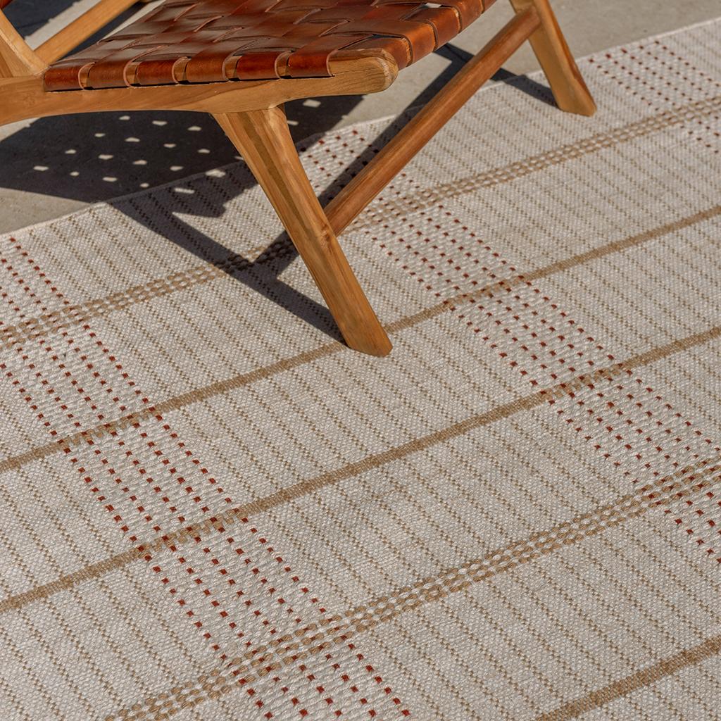 Tapete Exterior Zona Terra Stitch | Tamanho: 160 × 230 cm
