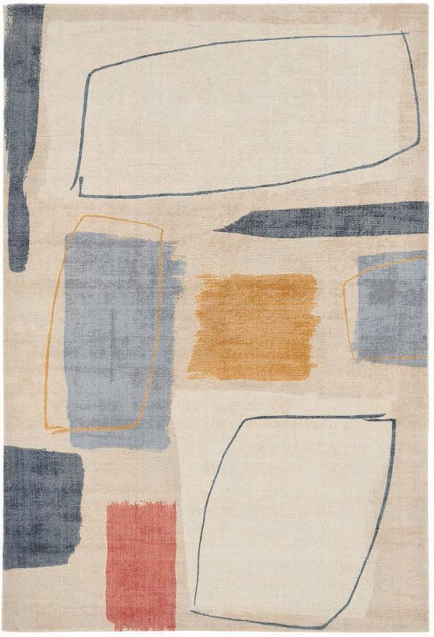 Tapete Composition Âmbar | Tamanho: 160 × 230 cm