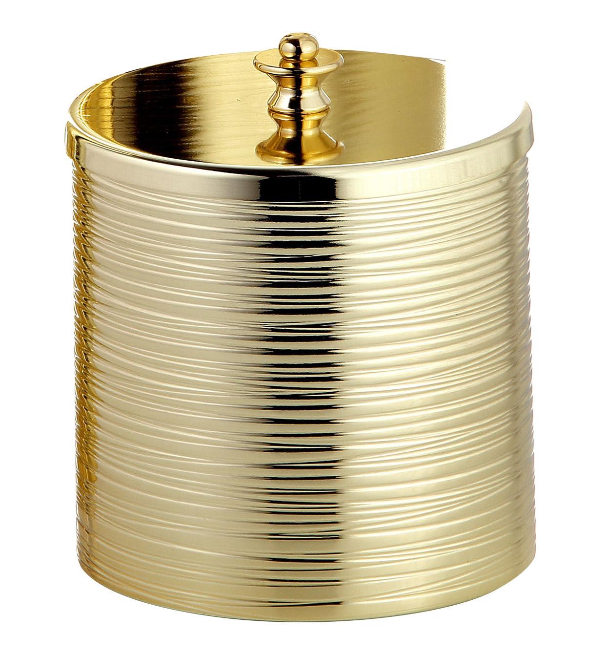 Caixa de Joias Milady em Latão Ouro 24K