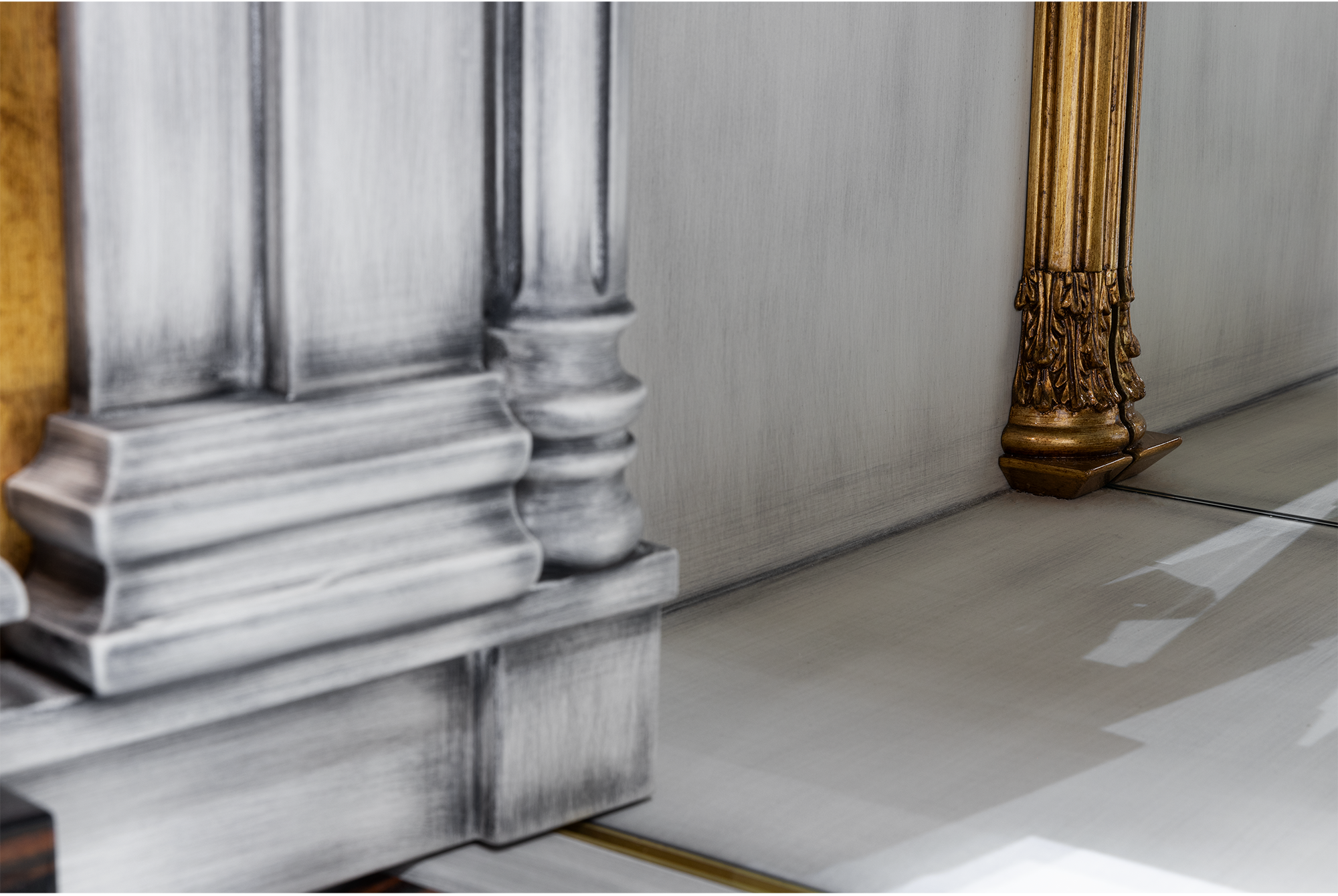 Aparador Trafalgar cinzento