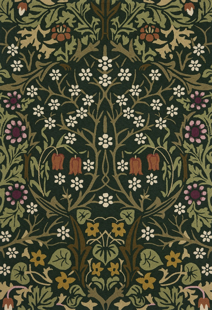 Tapete Blackthorn Tump Exterior | Tamanho: 140 × 200 cm