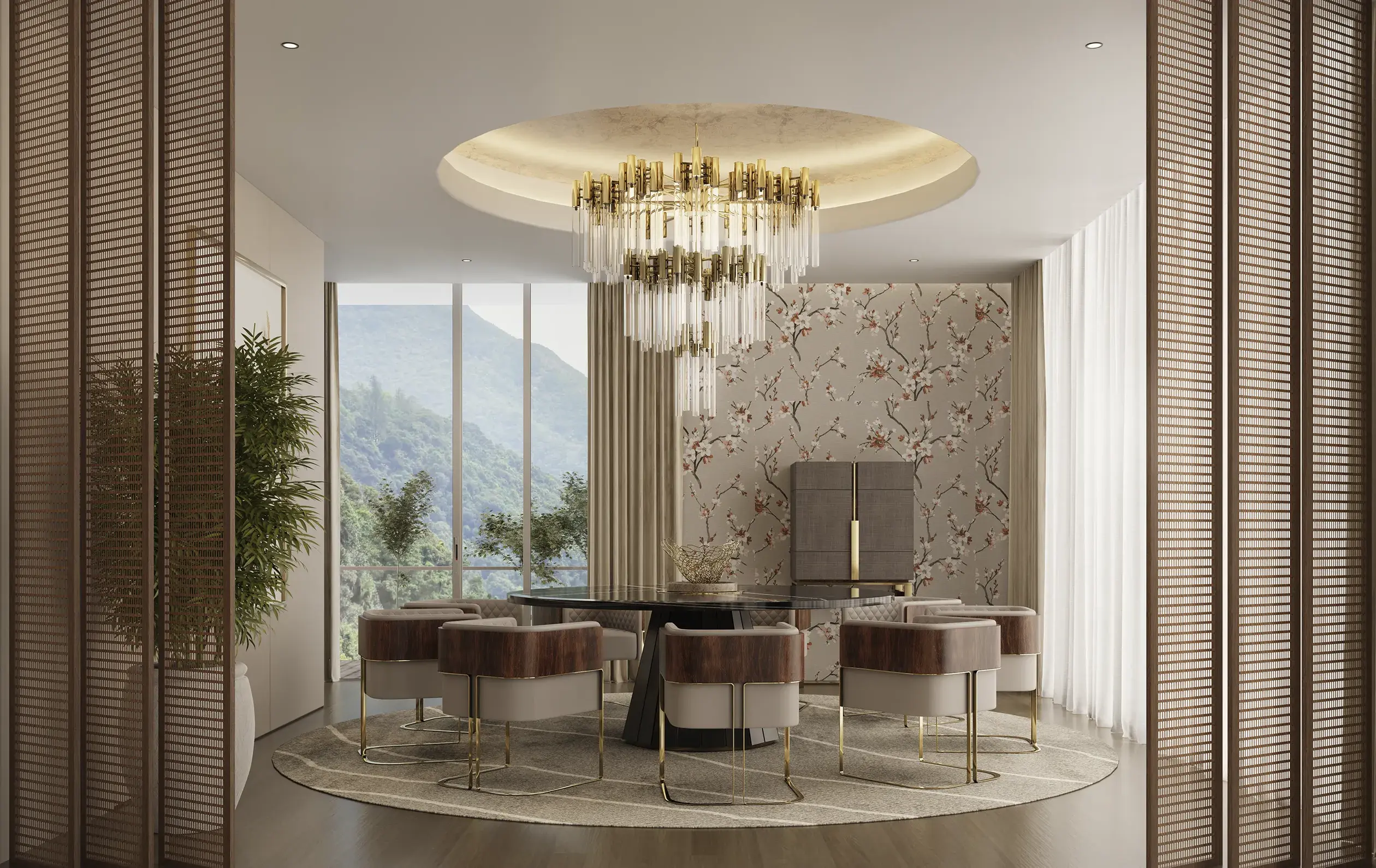 Lustre pináculo - 1