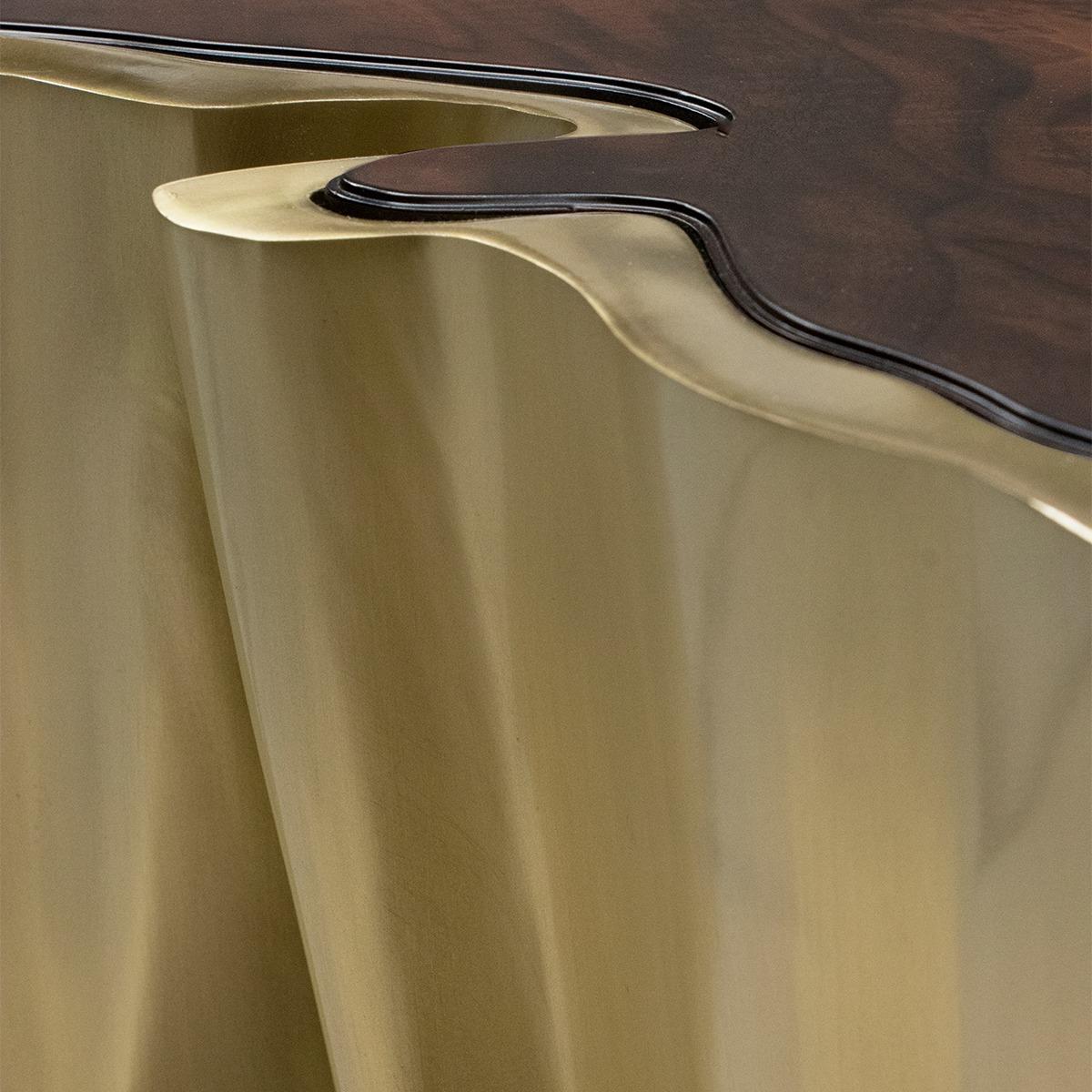 Mesa de Centro Natural Edge