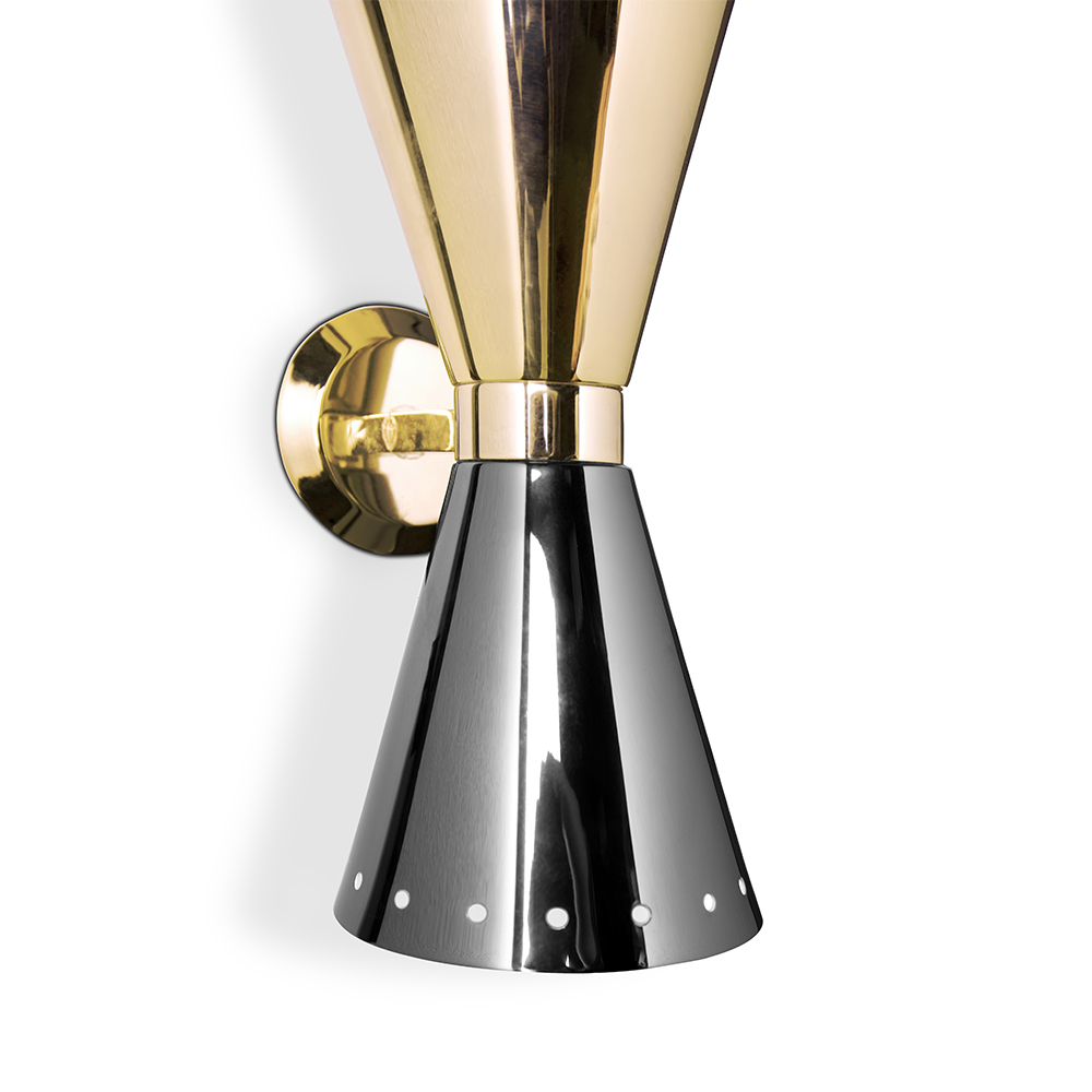 Candeeiro de parede chique