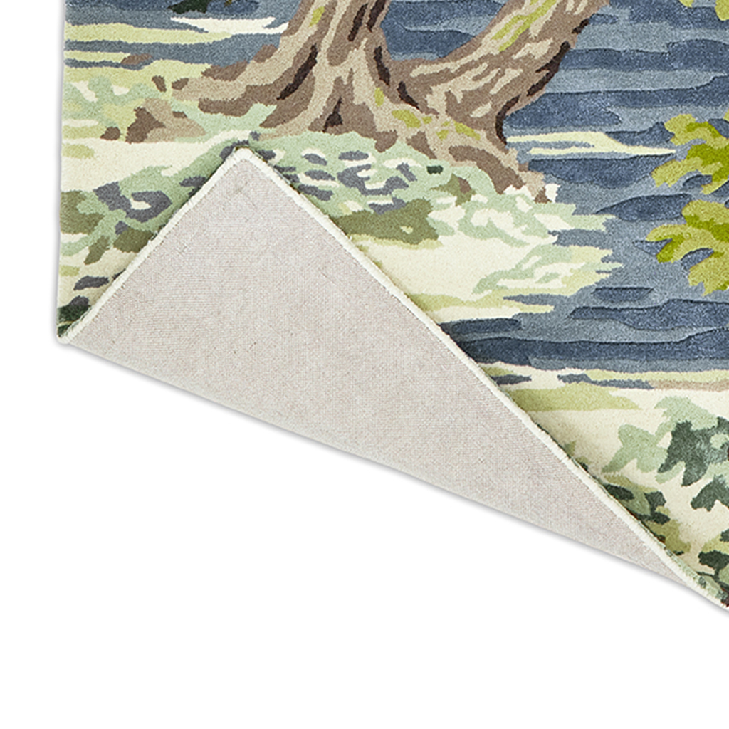Tapete Ancient Canopy Verde Floresta | Tamanho: 170 × 240 cm