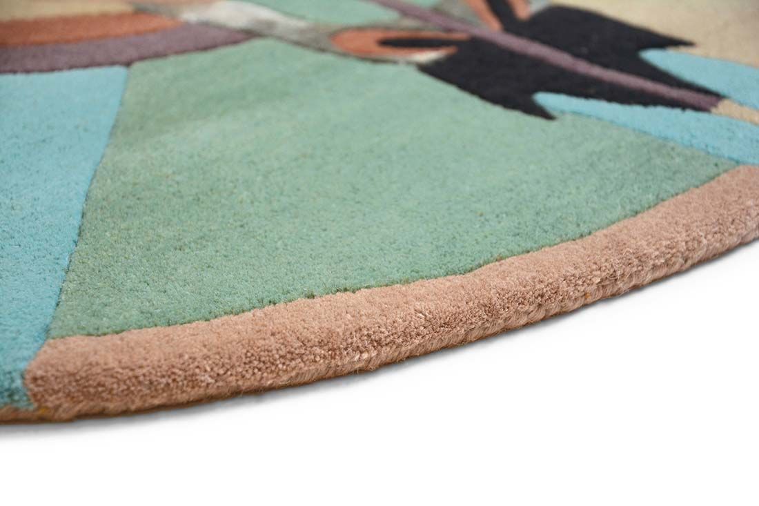 Tapete Círculo Zodiac Capricórnio