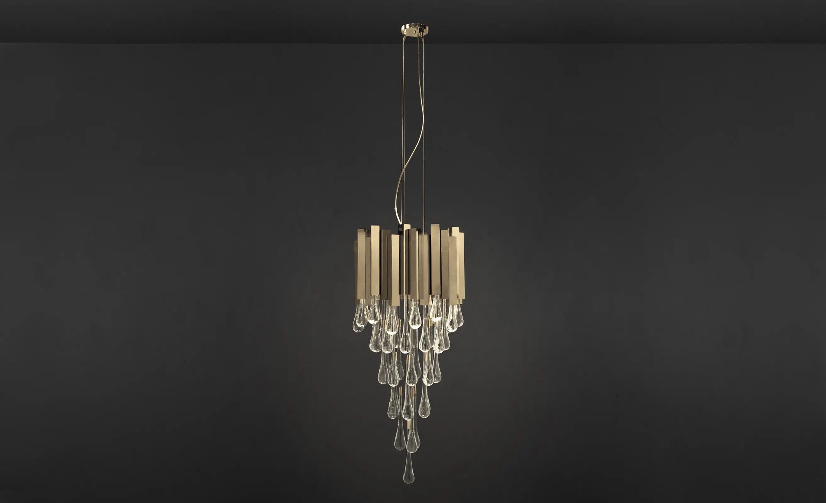 Candeeiro suspenso prestígio