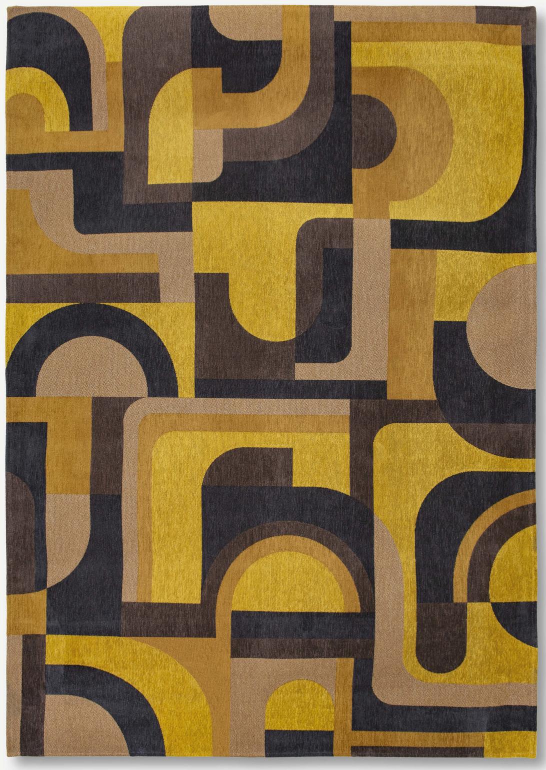 Tapete Yellow Meyer 9210 | Tamanho: 170 × 240 cm