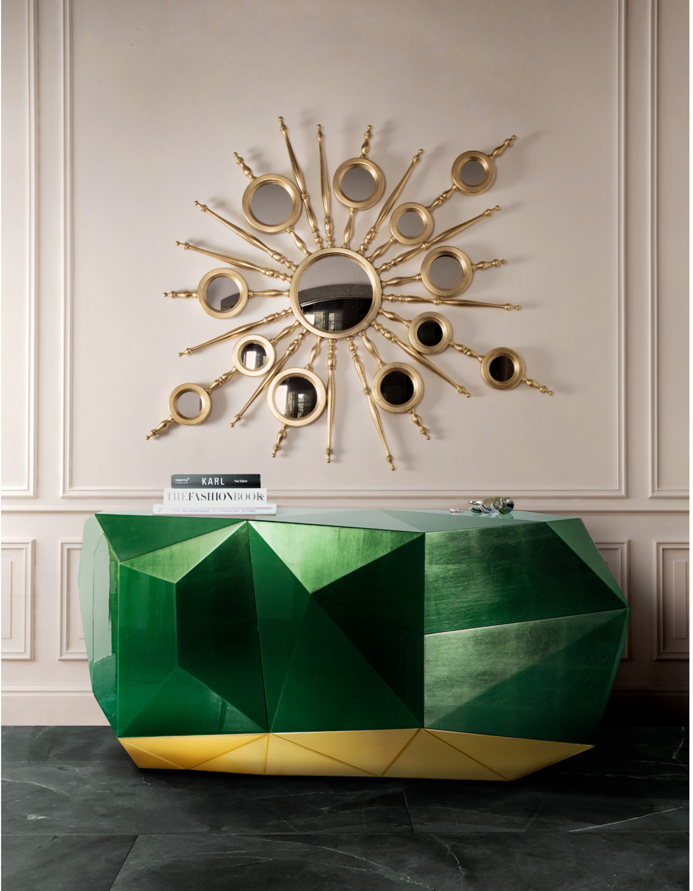 Espelho reflexo Apollo