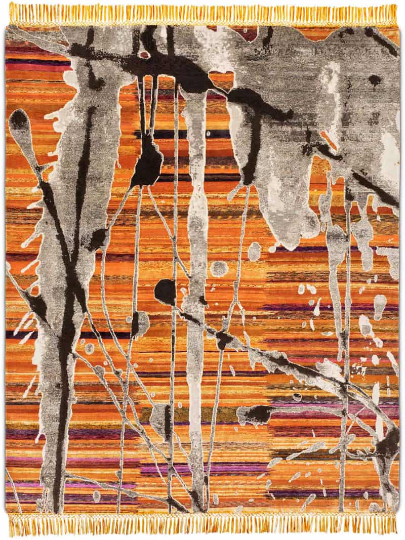 Tapete All Natural Feito à Mão Luxury | Tamanho: 183 × 274 cm