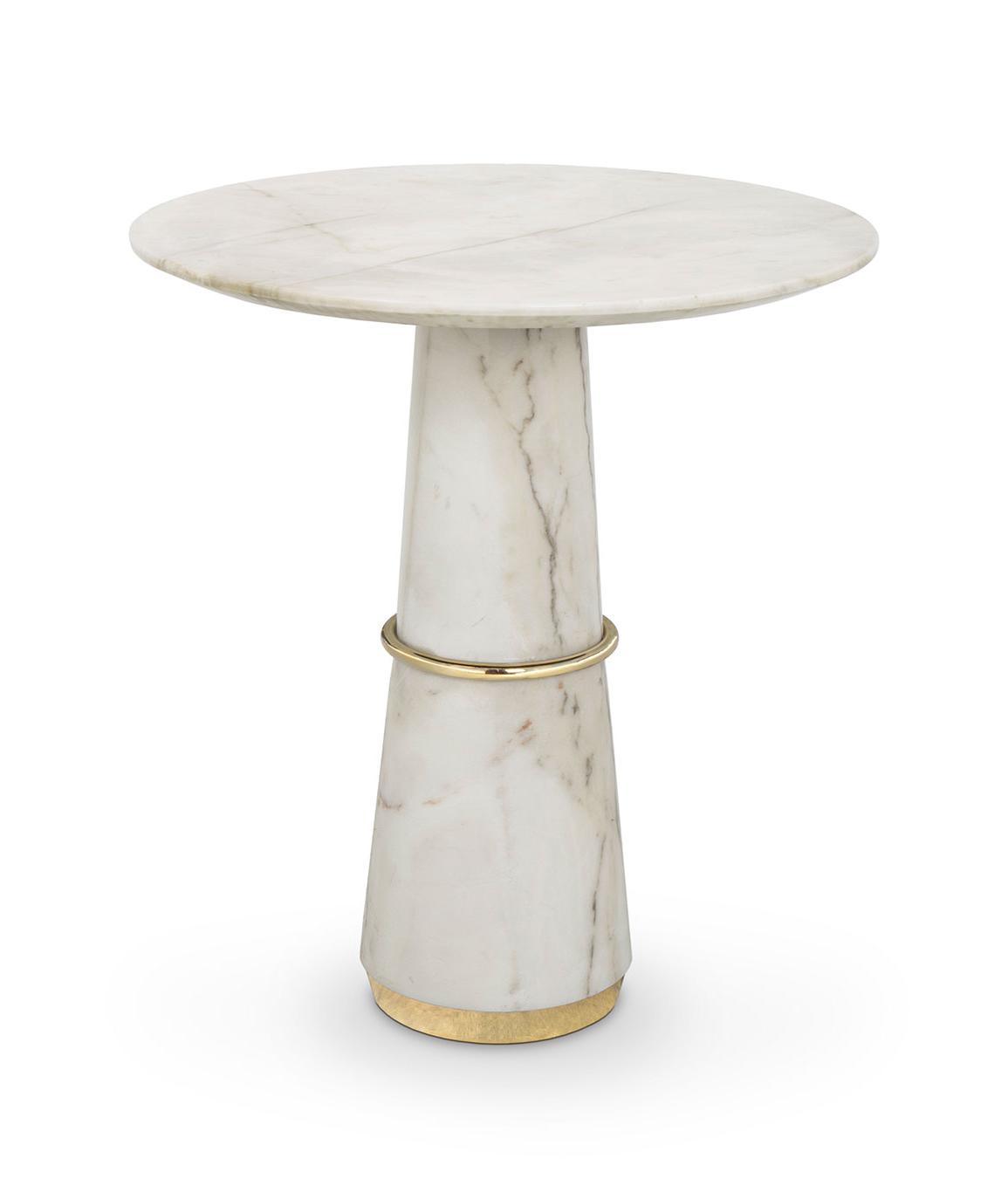 Mesa de Centro em Mármore