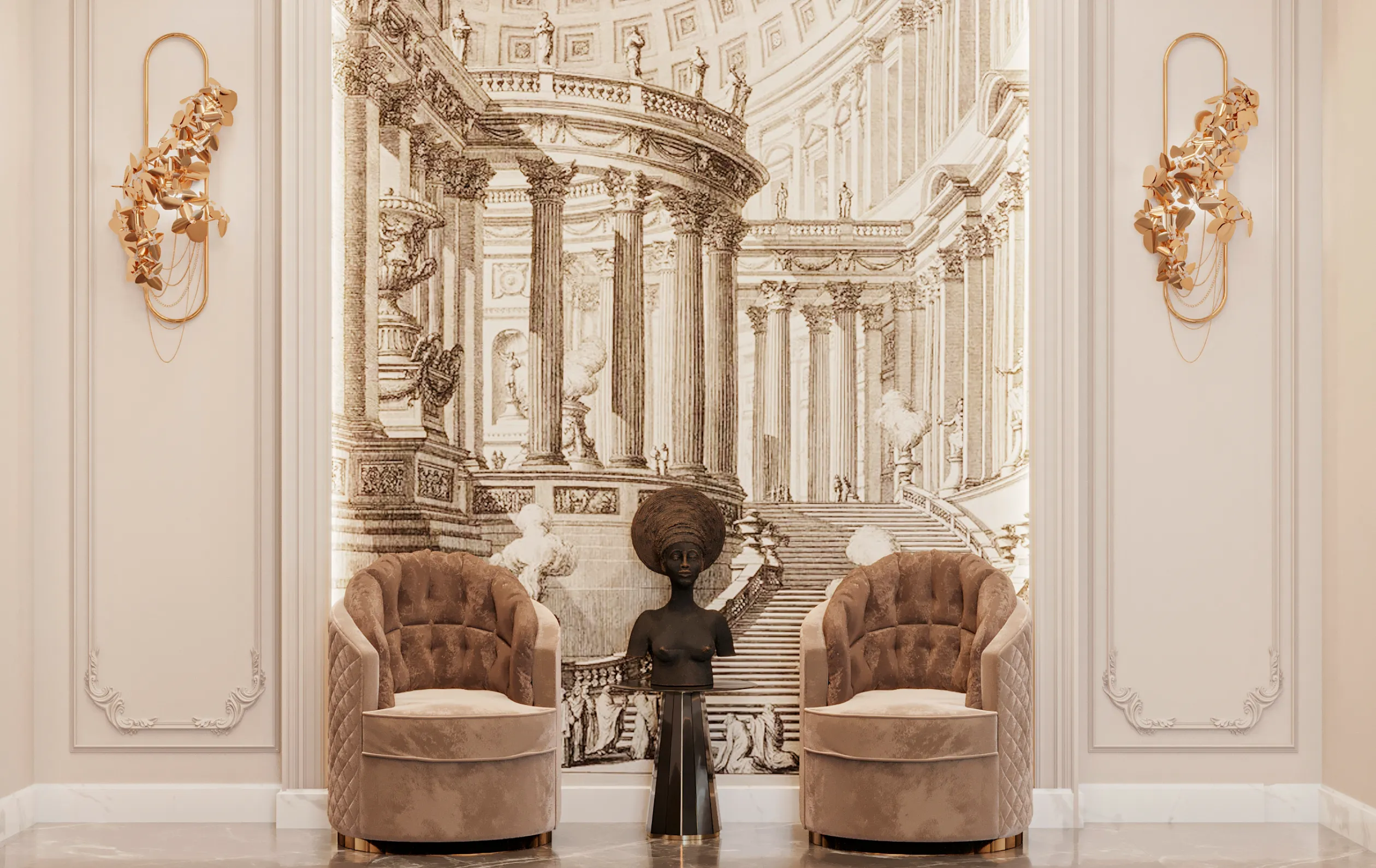 Poltrona Giratória Luxe - 16