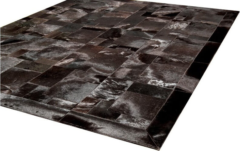 Tapete Pele de Vaca Puzzle col.1 | Tamanho: 140 × 180 cm