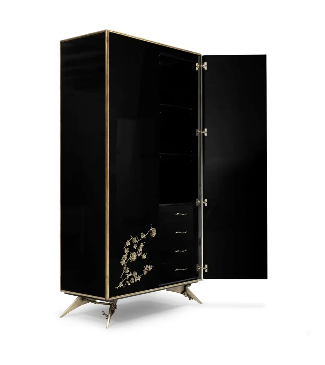 Roupeiro laca Mirage