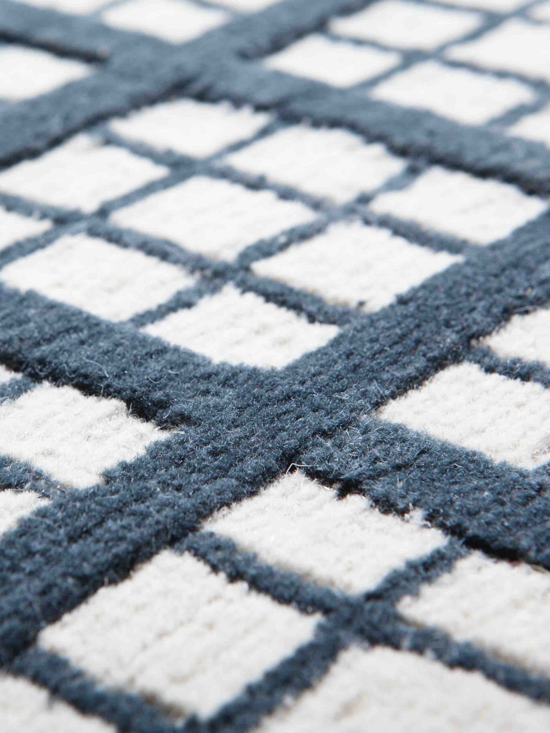 Tapete Decoro Elastico Designer Tecido à Mão