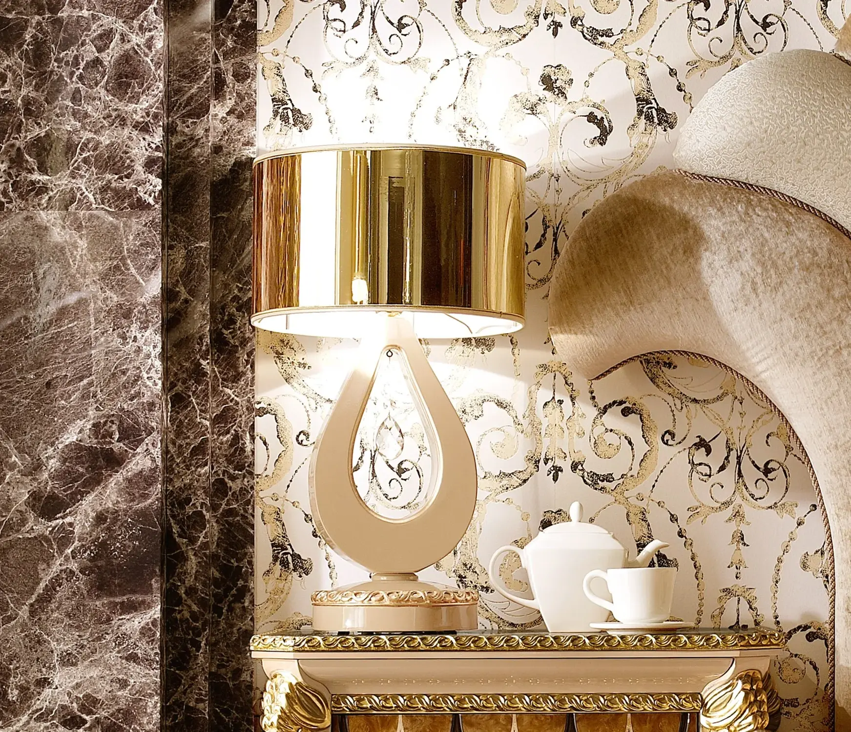 Candeeiro de mesa Harmony