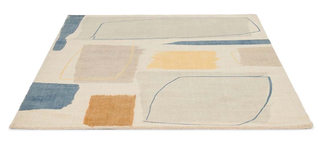 Tapete Composition Papaia | Tamanho: 160 × 230 cm