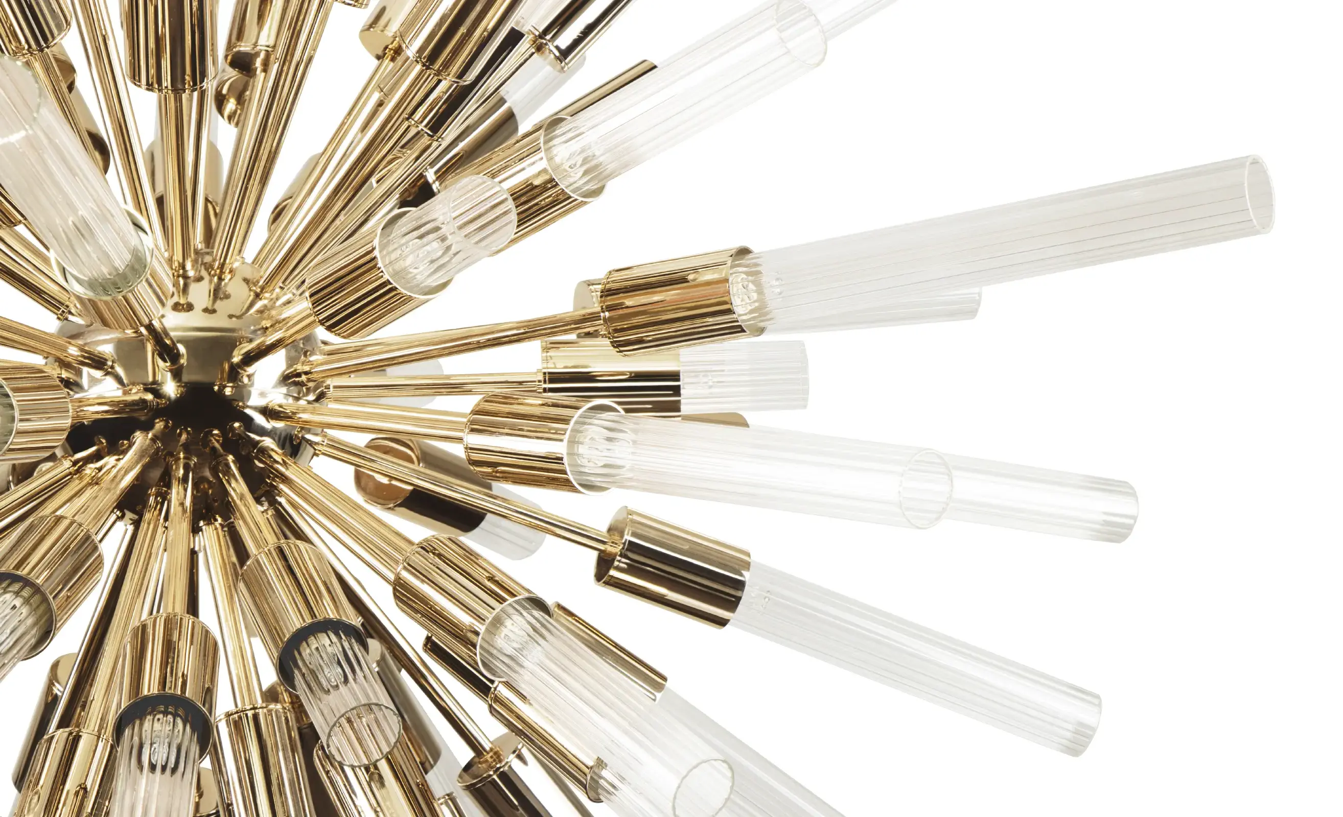 Candeeiro suspenso Sputnik cascata